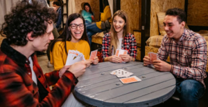 College kids playing bridge Cropped.png