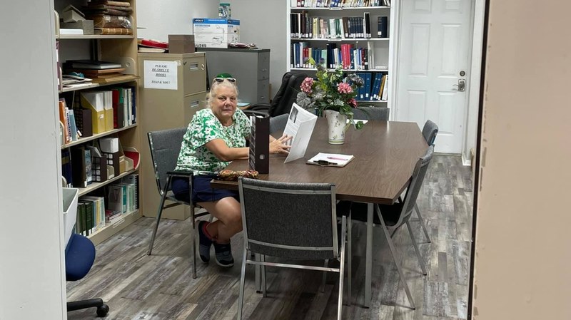 Genealogy room